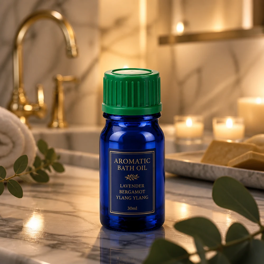 Butelka 5 ml 11 mm SV zielona STD BlueLine UT18/5 kompaktowy rozmiar do kosmetyków i wellness