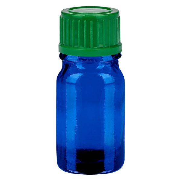 Butelka 5 ml 11 mm SV zielona STD BlueLine UT18/5