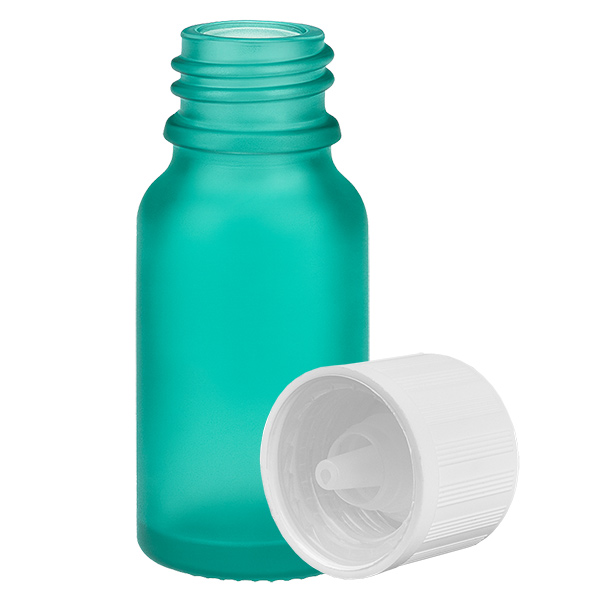 10 ml butelka z zakraplaczem 1,2 mm w. STD KiSi GreenL.UT18/10