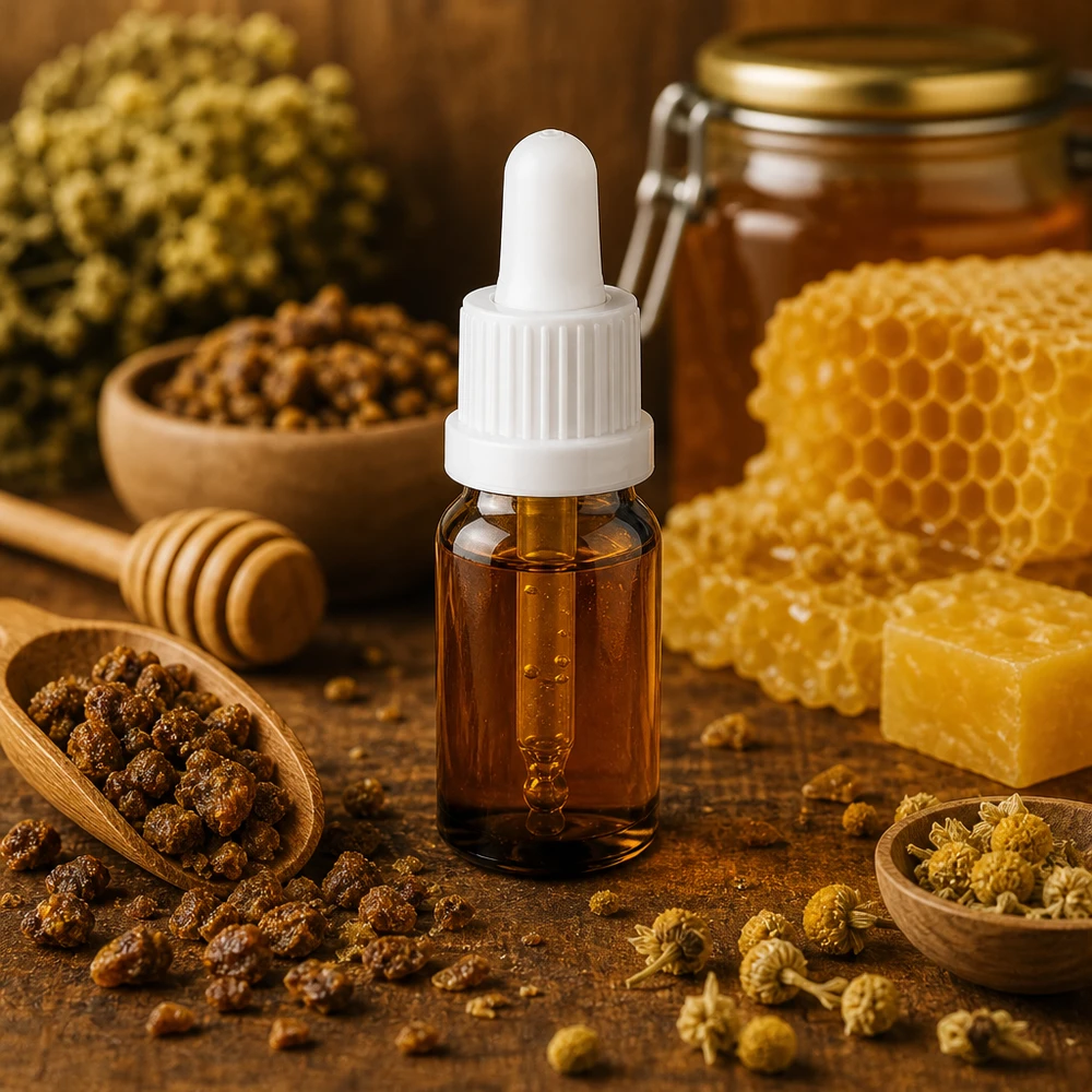 Butelka do leków płynnych 5 ml biała OV BrownLine UT18/5 Butelka z pipetą BrownLine 5 ml z gwintem UT18/5 do bezpiecznego przechowywania produktów farmaceutycznych