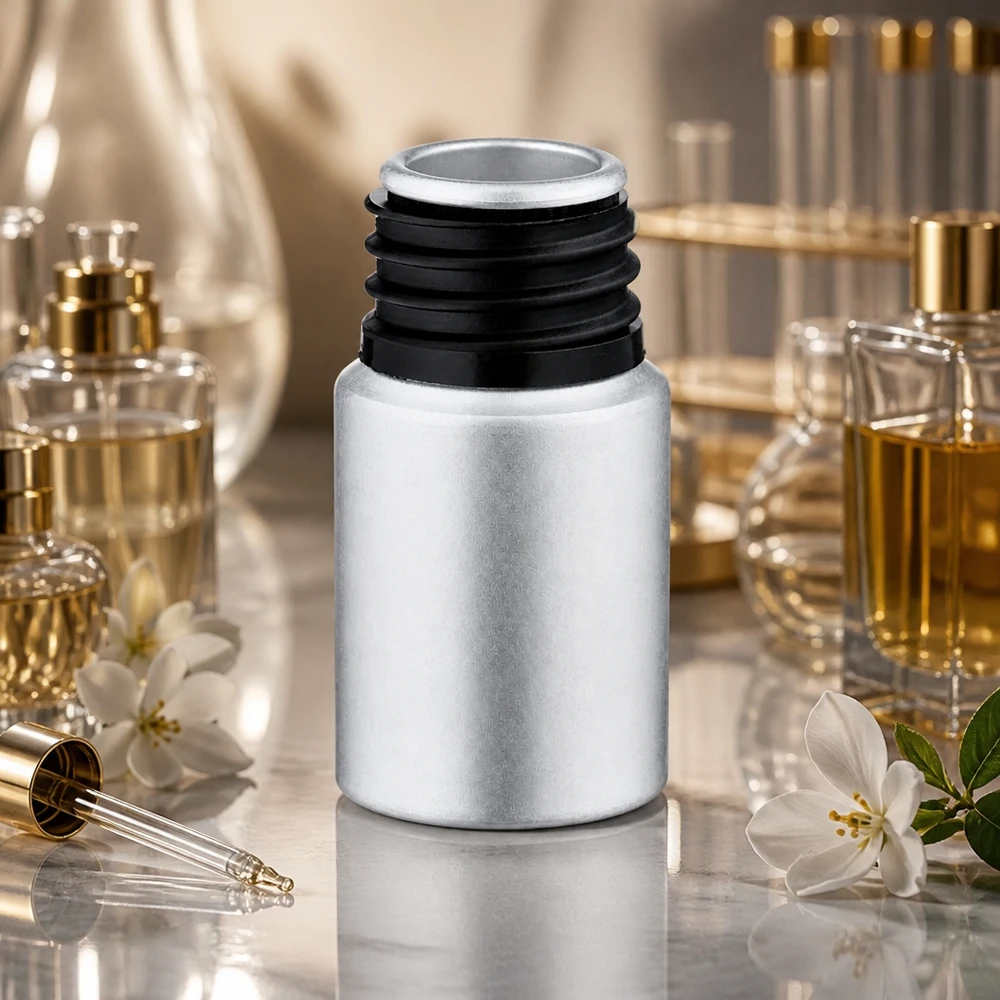Wysokiej jakości aluminiowa butelka 10 ml z barwioną powierzchnią do profesjonalnej produkcji perfum
