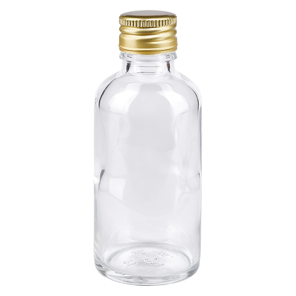 Butelka 50 ml 11 mm SV Alu-Gold STD ClearL. UT18/50