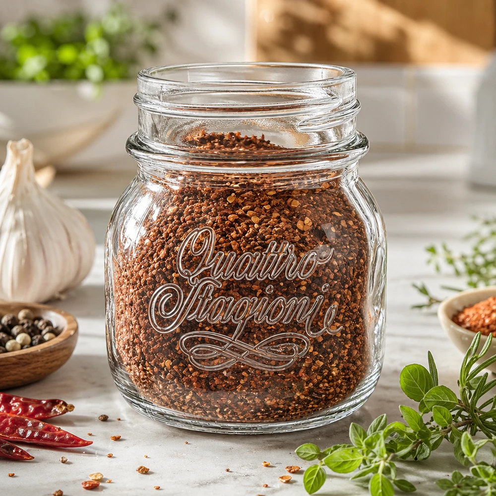 Szklanka domowa "Quattro Stagioni" o pojemności 150 ml Szklanka domowa "Quattro Stagioni" o pojemności 150 ml