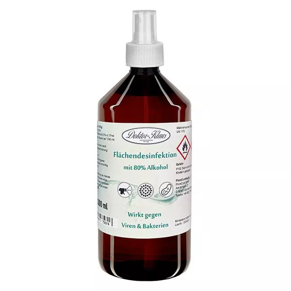 Spray do dezynfekcji powierzchni 1000ml Doktor-Klaus