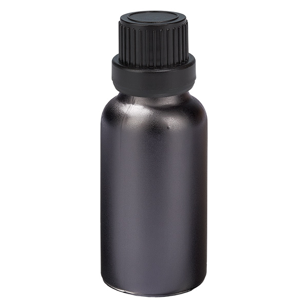 Butelka 20 ml 11 mm SV czarna OV BlackLine UT18/20 Butelka 20 ml 11 mm SV czarna OV BlackLine UT18/20