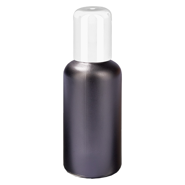 Butelka roll-on 50 ml bia&#322;a STD BlackLine UT18/50