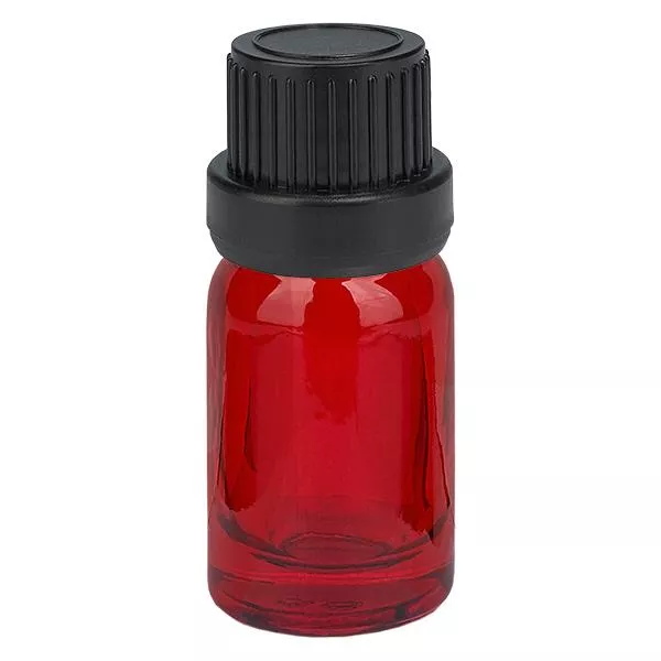 Butelka 5 ml 11 mm SV czarna OV RedLine UT18/5 Butelka 5 ml 11 mm SV czarna OV RedLine UT18/5