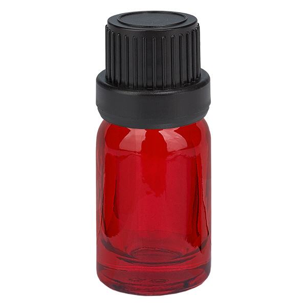 Butelka 5 ml 11 mm SV czarna OV RedLine UT18/5 Butelka 5 ml 11 mm SV czarna OV RedLine UT18/5