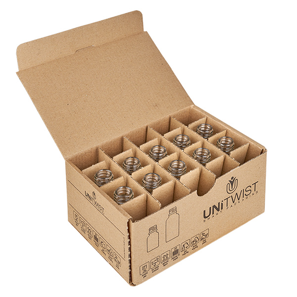 Butelka apteczna 10 ml ClearLine DIN18 UNiTWIST Butelka apteczna 10 ml ClearLine DIN18 UNiTWIST