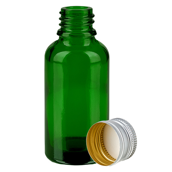 Butelka 20 ml 11 mm SV aluminiowo-srebrna STD GreenL.UT18/20