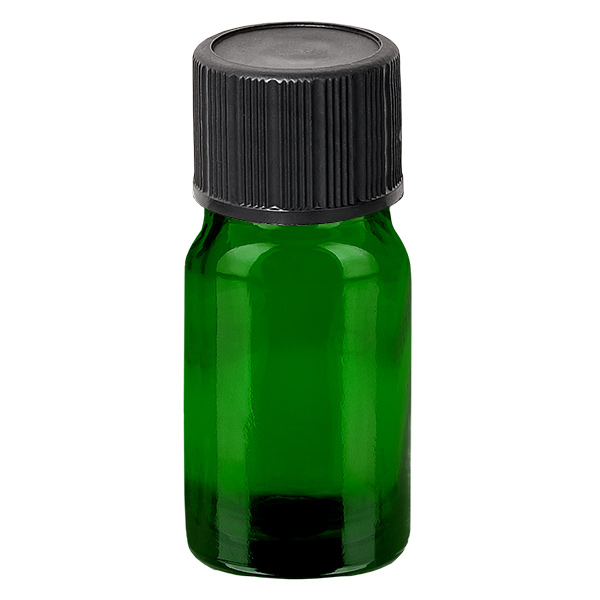 Butelka z kroplomierzem 5 ml 1 mm czarna STD GreenLine UT18/5 Butelka z kroplomierzem 5 ml 1 mm czarna STD GreenLine UT18/5