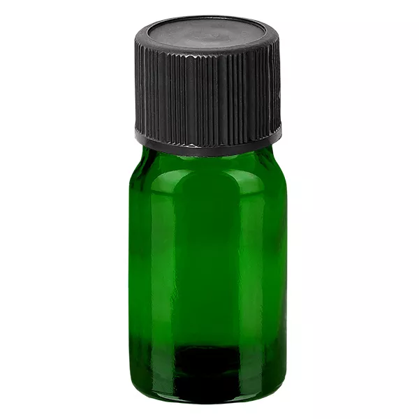 Butelka z kroplomierzem 5 ml 1 mm czarna STD GreenLine UT18/5