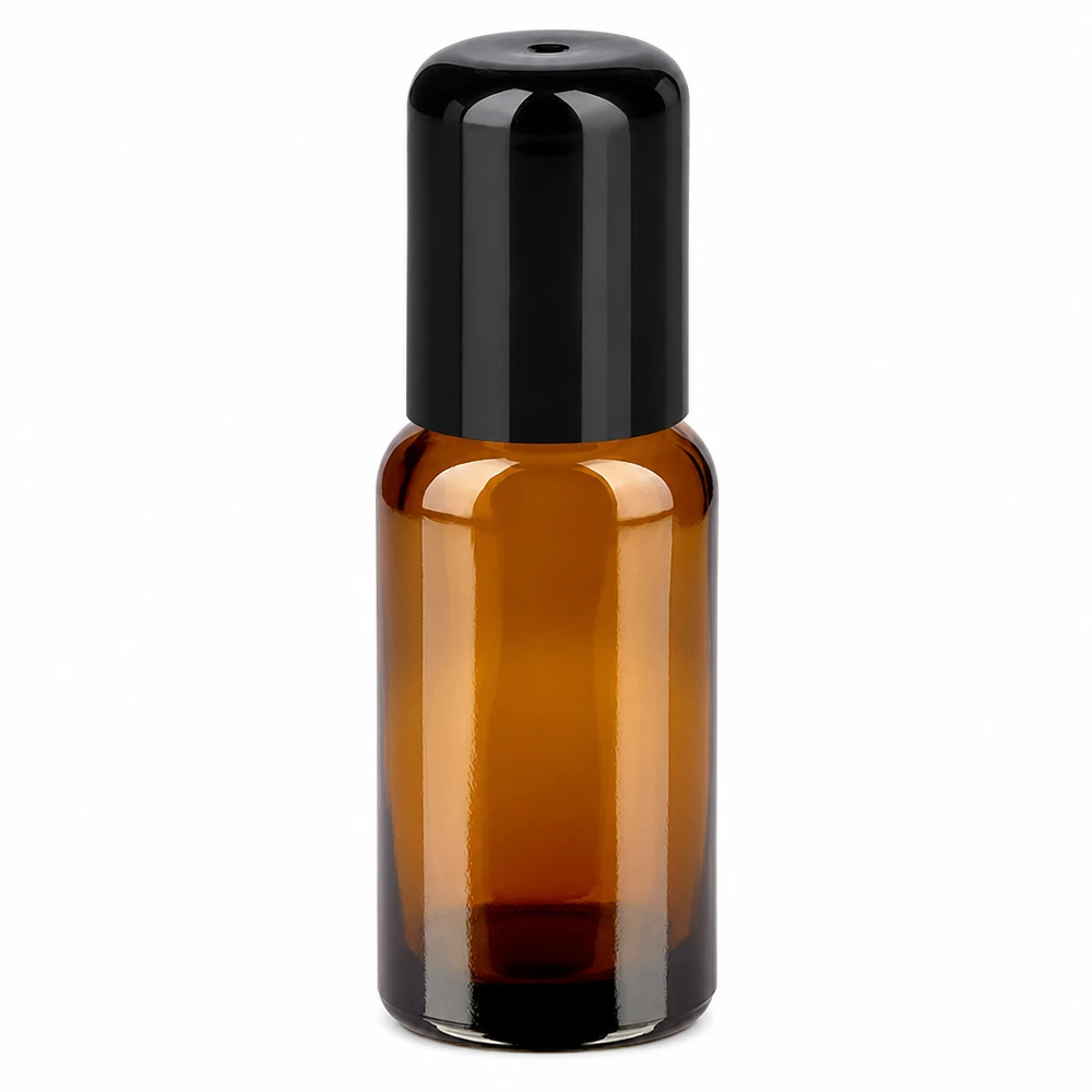 Butelka roll-on 20 ml czarna STD BrownLine UT18/20