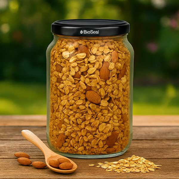 UNiTWIST Runda1062 w kolorze czarnym. Pokład. TO82 BioSeal