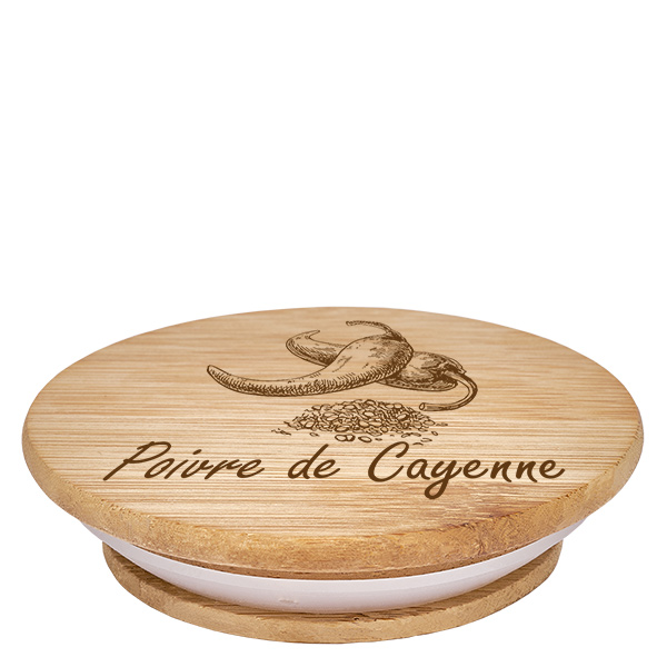 Boiskowa osłona "Poivre de Cayenne" do WECK RR60 Boiskowa osłona "Poivre de Cayenne" do WECK RR60
