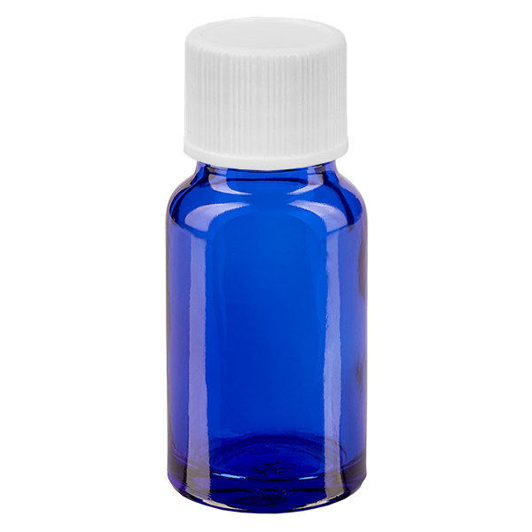 Butelka 10 ml 11 mm SV bia&#322;a STD BlueLine UT18/10