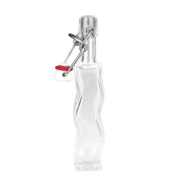 Szklana butelka Fila 40 ml z zamkni&#x119;ciem z PVC UNiTWIST®