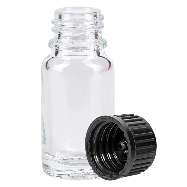 Butelka 10 ml 11 mm SV czarna STD ClearLine UT18/10