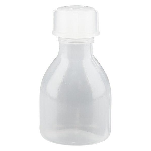 Butelka zakręcana 20 ml, butelka laboratoryjna z wąską szyjką Butelka zakręcana 20 ml, butelka laboratoryjna z wąską szyjką