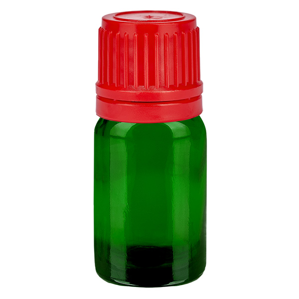 Butelka 5 ml 11 mm SV czerwona OV GreenLine UT18/5 Butelka 5 ml 11 mm SV czerwona OV GreenLine UT18/5