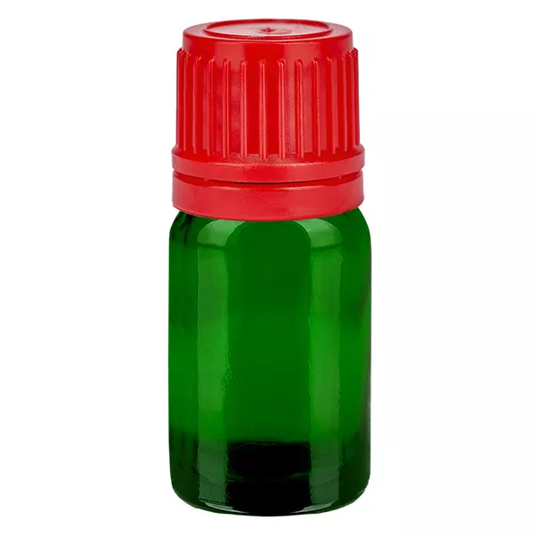 Butelka 5 ml 11 mm SV czerwona OV GreenLine UT18/5 Butelka 5 ml 11 mm SV czerwona OV GreenLine UT18/5