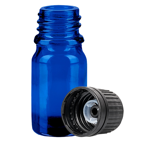 Butelka (globul) 5 ml 8 mm GR s. STD BlueLine UT18/5