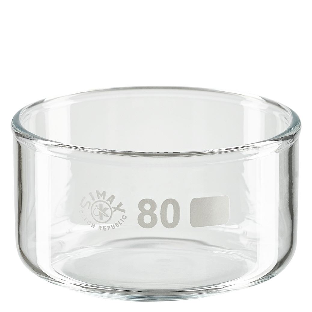 Naczynie do krystalizacji 150 ml bez dziobka borokrzemianowe Naczynie do krystalizacji 150 ml bez dziobka borokrzemianowe