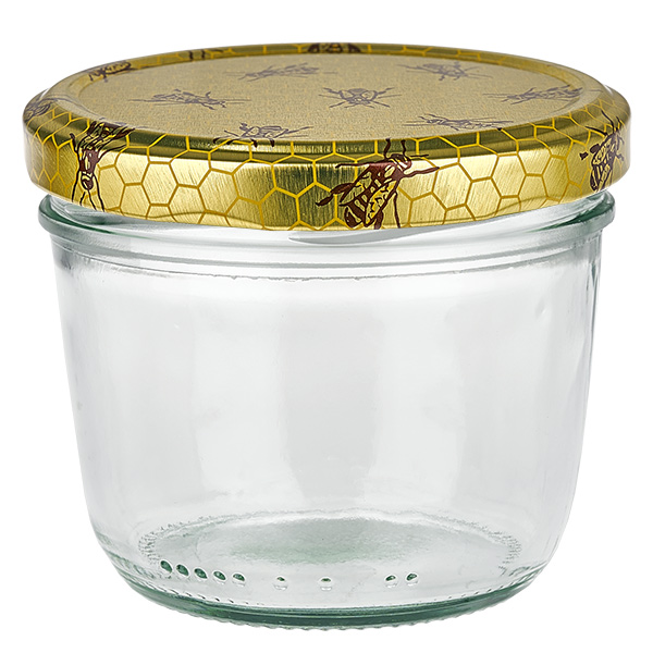 S&#322;oik 230 ml + pokrywka BasicSeal plastra miodu UN..