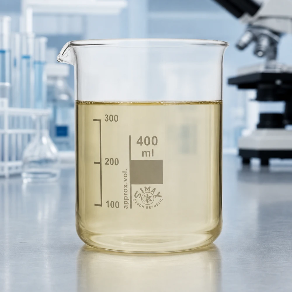 Zlewka 400 ml ze szkła borokrzemowego, niski kształt Profesjonalna zlewka laboratoryjna 400 ml wykonana z wysokiej jakości szkła borokrzemowego do zastosowań naukowych
