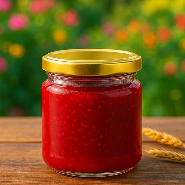 Szklanka okrągła z pokrywką BasicSeal, złota, UNiTWIST