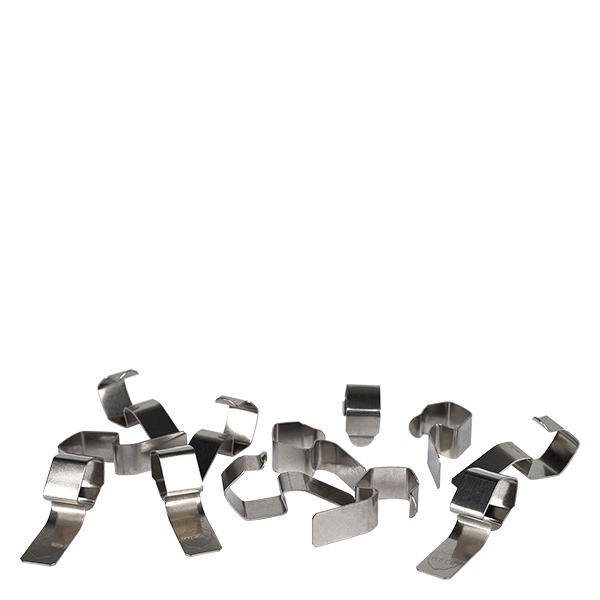 Zaciski Original WECK (opakowanie zawieraj&#261;ce 12 sztuk)Uwaga: 12 sztuk w opakowaniu