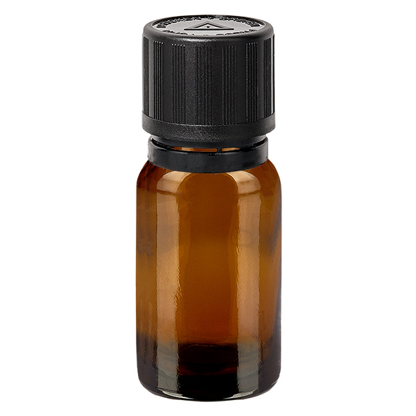 10 ml butelka z zakraplaczem 1 mm s. OV KiSi Bli BrownL. UT18/10