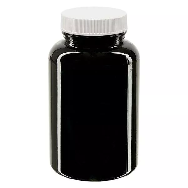 Petpacker 250ml brązowy otwarty. 45 mm z pokrywką Petpacker 250ml brązowy otwarty. 45 mm z pokrywką