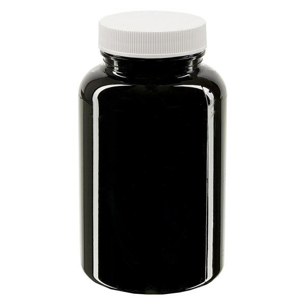Petpacker 250ml brązowy otwarty. 45 mm z pokrywką Petpacker 250ml brązowy otwarty. 45 mm z pokrywką
