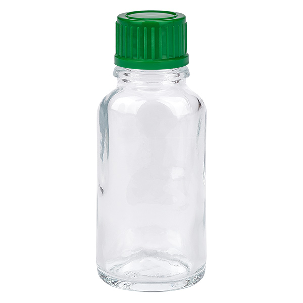 Butelka 20 ml 11 mm SV zielony STD ClearLine UT18/20 Butelka 20 ml 11 mm SV zielony STD ClearLine UT18/20