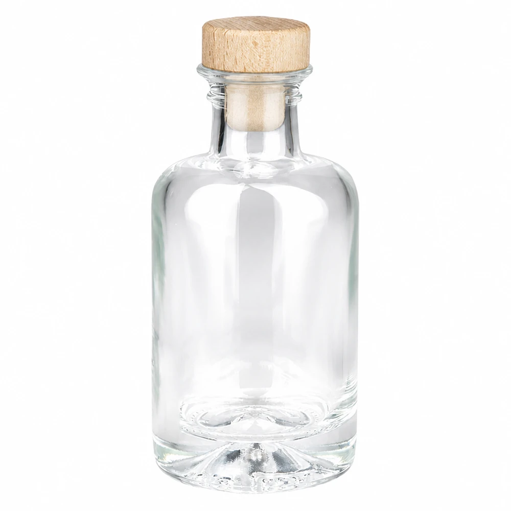 Butelka apteczna Sofia 100 ml z drewnianym korkiem UNiTWIST® Butelka apteczna Sofia 100 ml z drewnianym korkiem UNiTWIST®