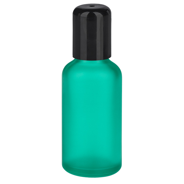 Butelka roll-on 50 ml czarna STD GreenLine UT18/50