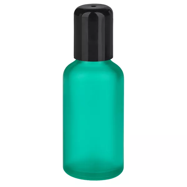 Butelka roll-on 50 ml czarna STD GreenLine UT18/50