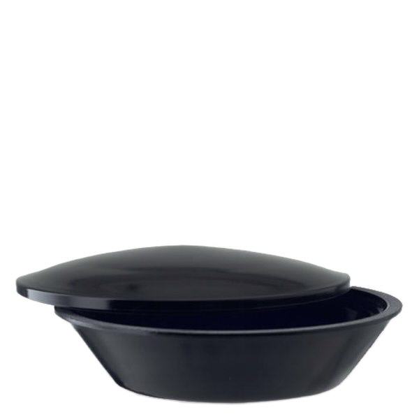 Fioletowa szklana miska 100ml