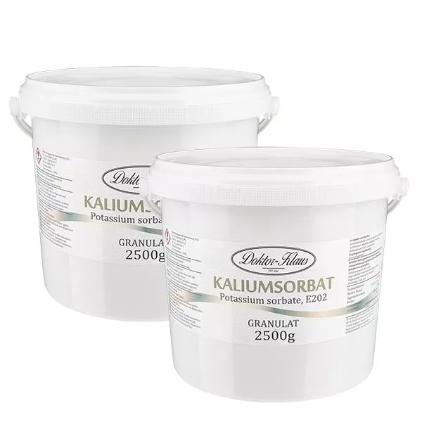 5kg Sorbinian potasu (Potassium sorbate) Doktor-Klaus 5kg Sorbinian potasu (Potassium sorbate) Doktor-Klaus