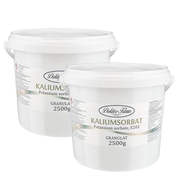 5kg Sorbinian potasu (Potassium sorbate) Doktor-Klaus 5kg Sorbinian potasu (Potassium sorbate) Doktor-Klaus