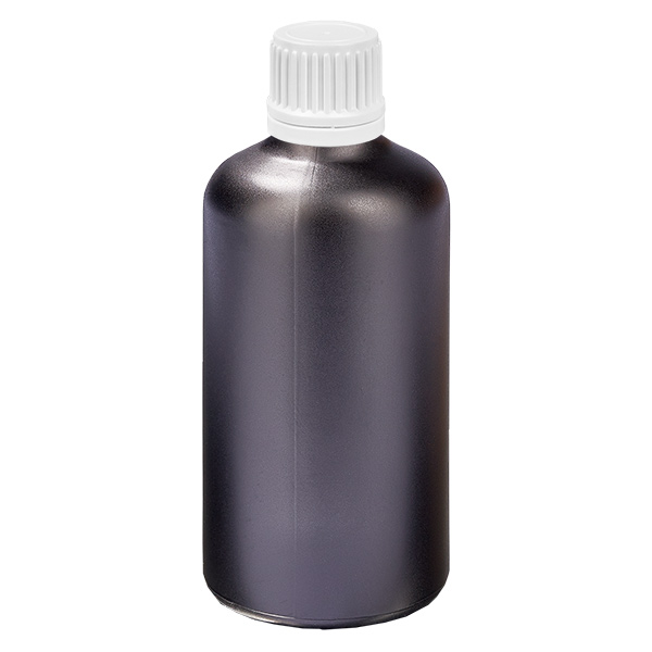 Butelka 100 ml 11 mm SV biała OV BlackLine UT18/100 Butelka 100 ml 11 mm SV biała OV BlackLine UT18/100