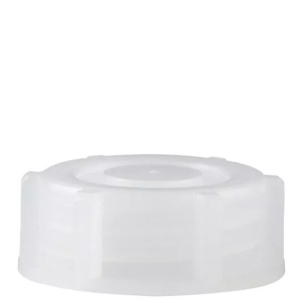 Zakrętka do butelki laboratoryjnej z szeroką szyjką 500 ml Zakrętka do butelki laboratoryjnej z szeroką szyjką 500 ml