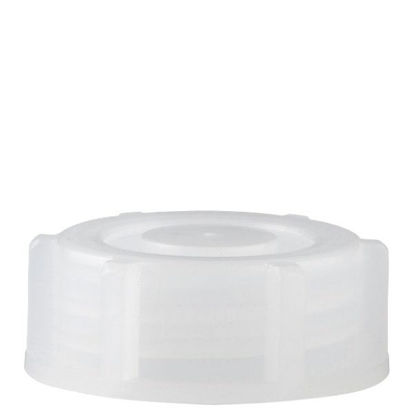 Zakrętka do butelki laboratoryjnej z szeroką szyjką 500 ml Zakrętka do butelki laboratoryjnej z szeroką szyjką 500 ml