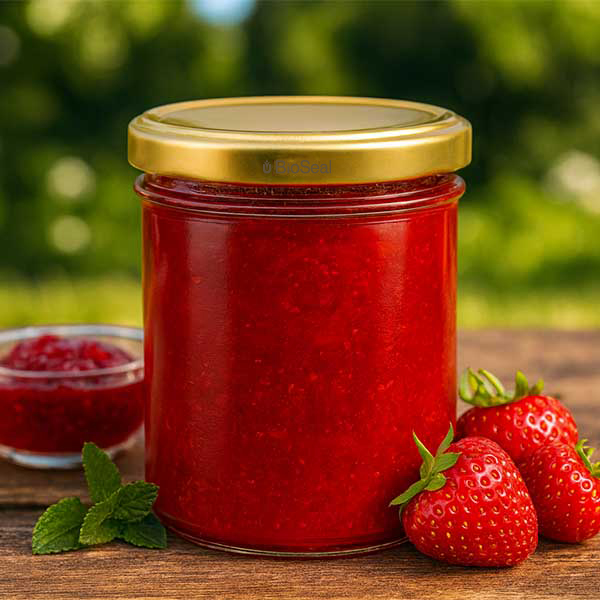 UNiTWIST Lintel167 w kolorze złotym. Pokrywa TO66 BioSeal