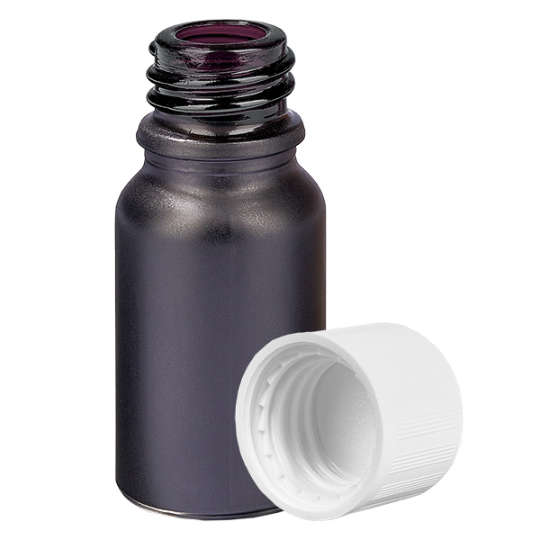 Butelka 10 ml 11 mm SV w. STD KiSi BlackLine UT18/10