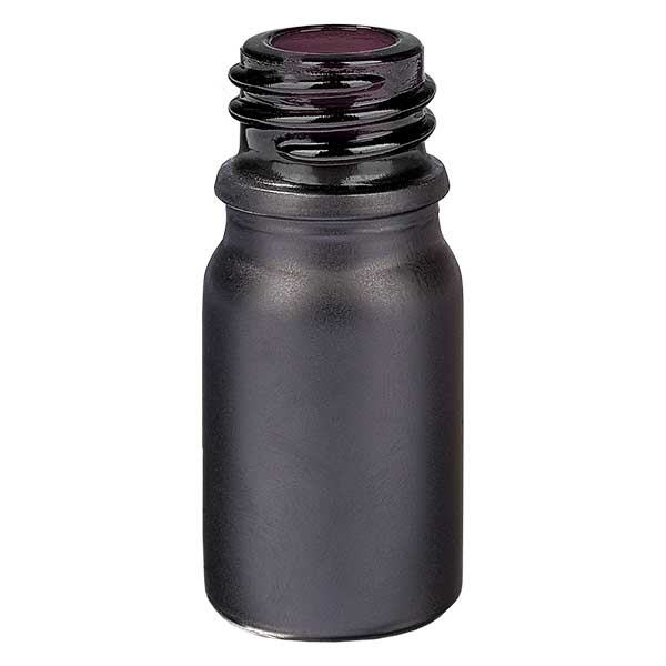 Butelka apteczna 5 ml BlackLine UT18/5 UNiTWIST