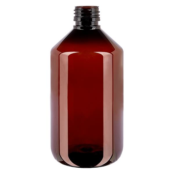 Butelka PET 500ml PP28 bez zakrętki Butelka PET 500ml PP28 bez zakrętki