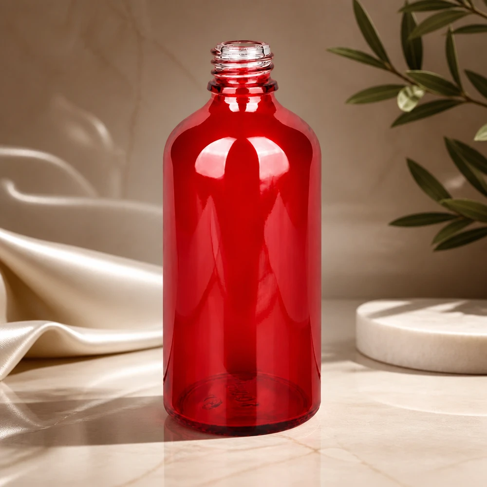 Butelka apteczna 100 ml RedLine UT18/100 UNiTWIST Wysokiej jakości butelka apteczna RedLine 100 ml wykonana z wytrzymałego szkła do bezpiecznego przechowywania płynów