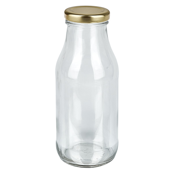 263 ml butelka z pokrywk&#261; BasicSeal, z&#322;ota UNiTWIST